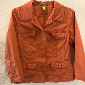 Sigrid Olsen Cotton Jacket -  sz12